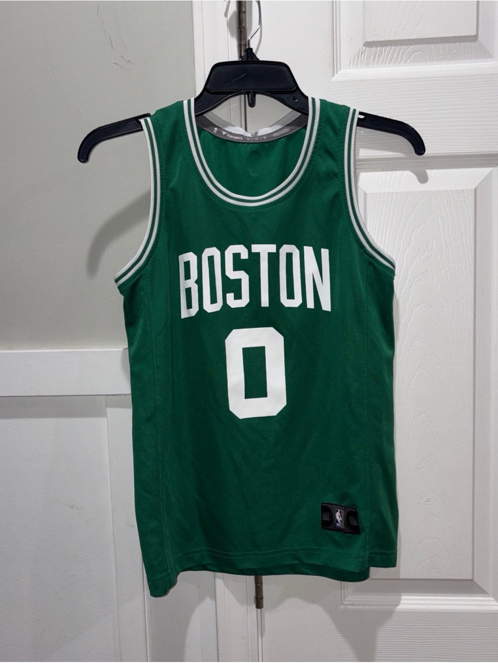 Boston Celtics Jason Tatum Basketball Jersey #0 Youth Medium